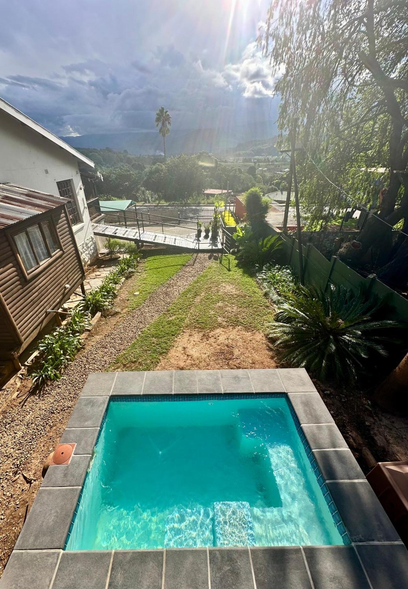 49Onmain Self Catering Holiday Home Sabie Eksteriør bilde