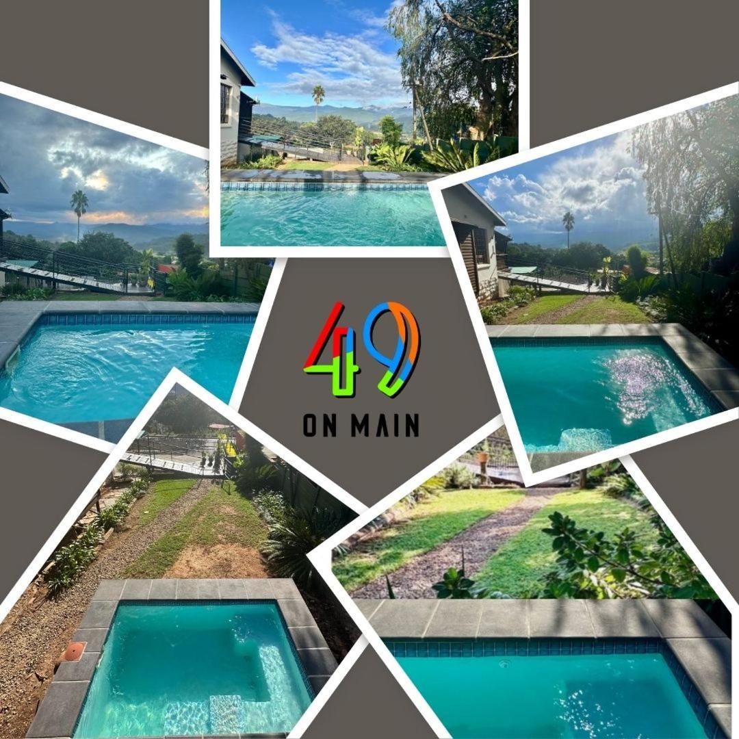 49Onmain Self Catering Holiday Home Sabie Eksteriør bilde
