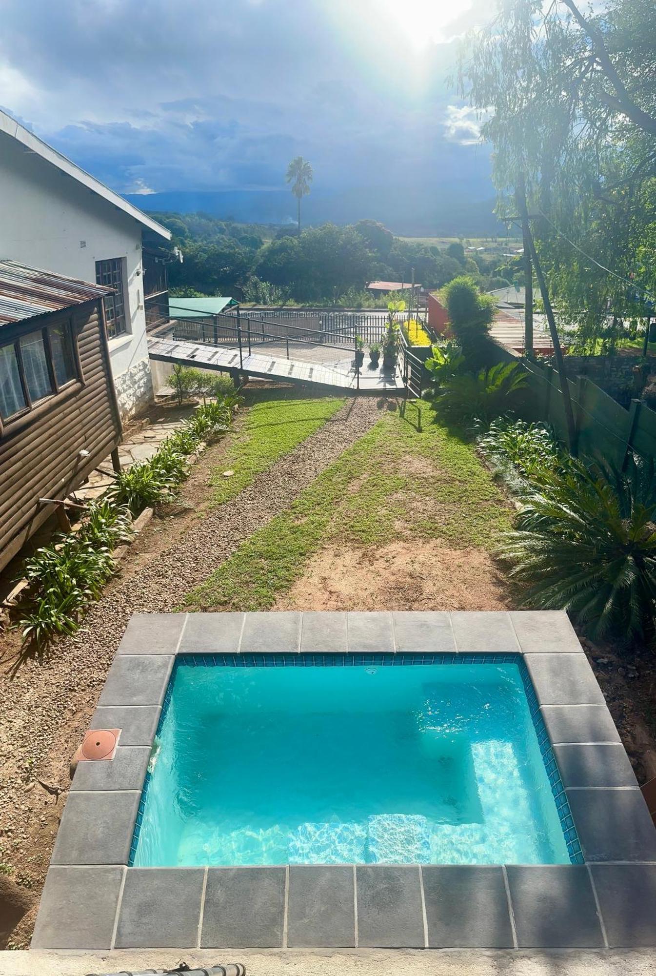 49Onmain Self Catering Holiday Home Sabie Eksteriør bilde